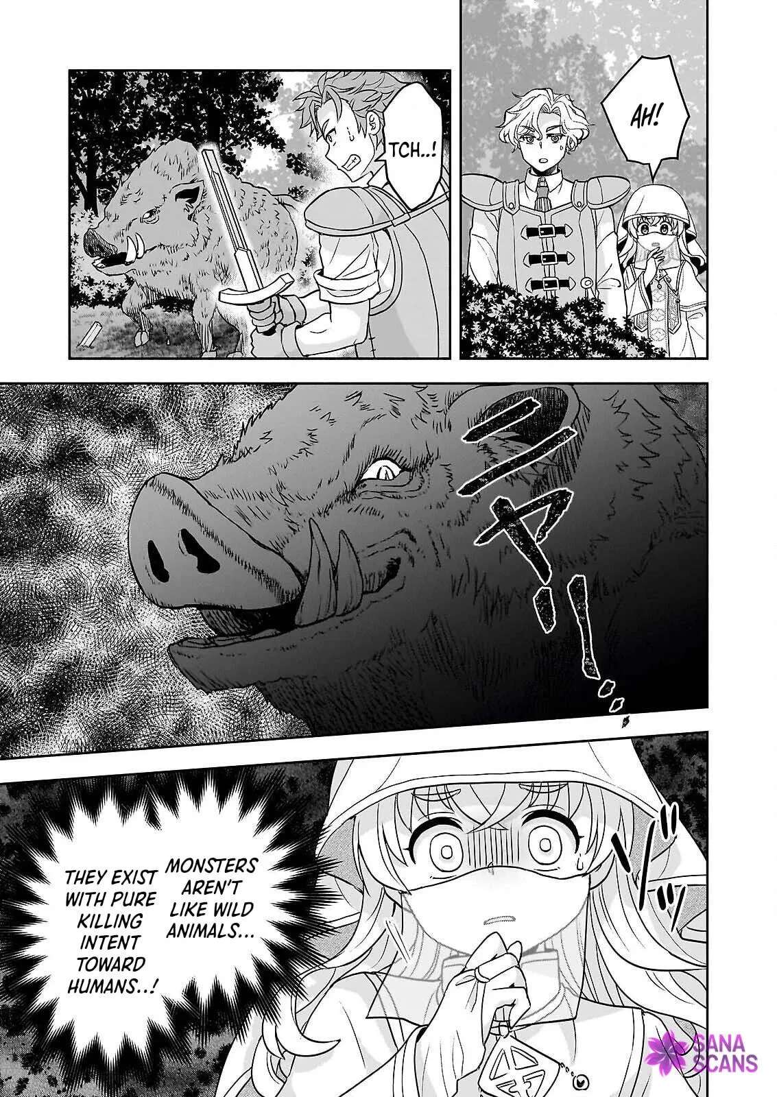 I Was Reincarnated as the Main Heroine, but I'll Physically Break the Gears of Fate Chapter 3 - page 23