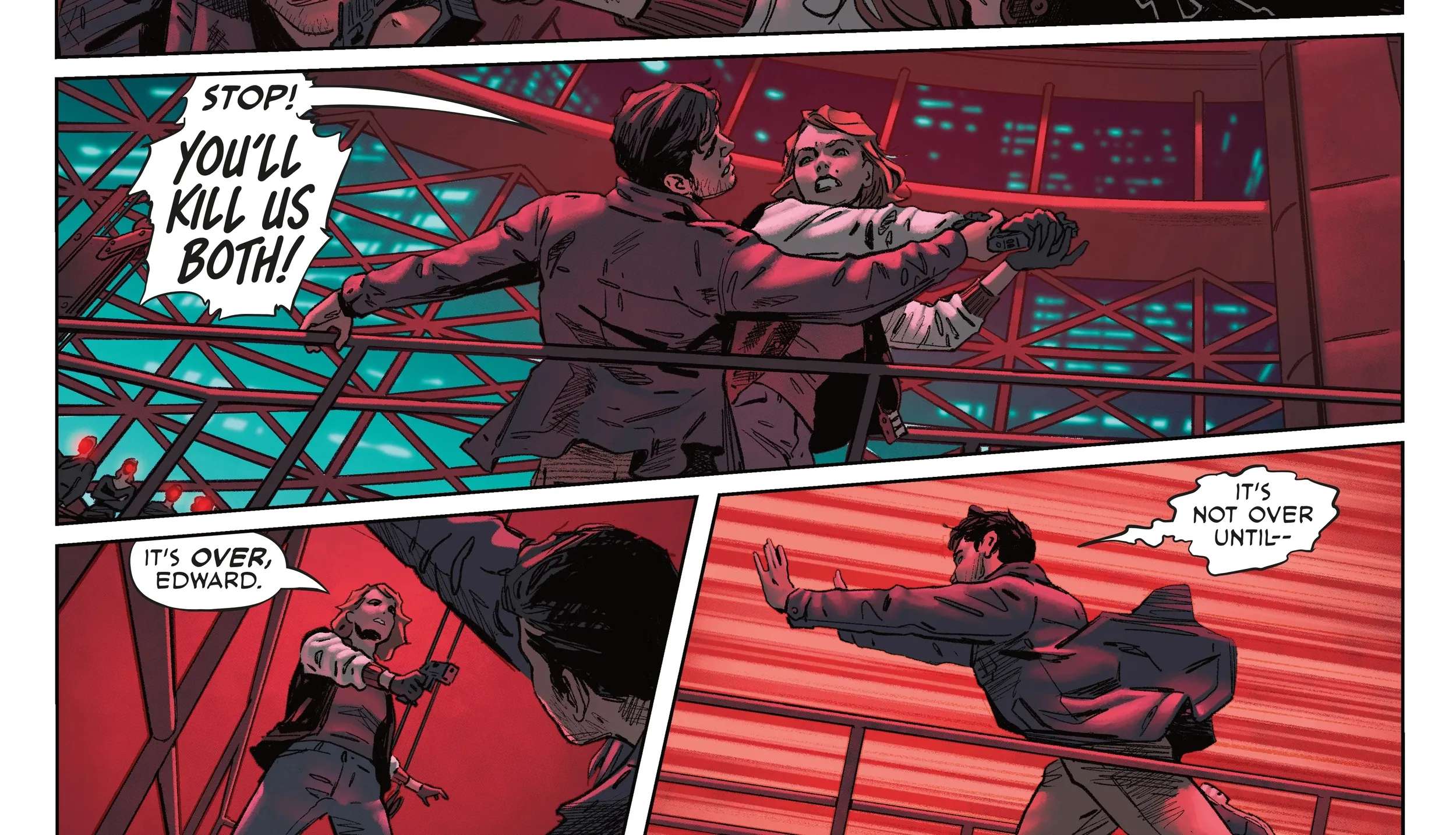 Masterminds Chapter 5 - page 38