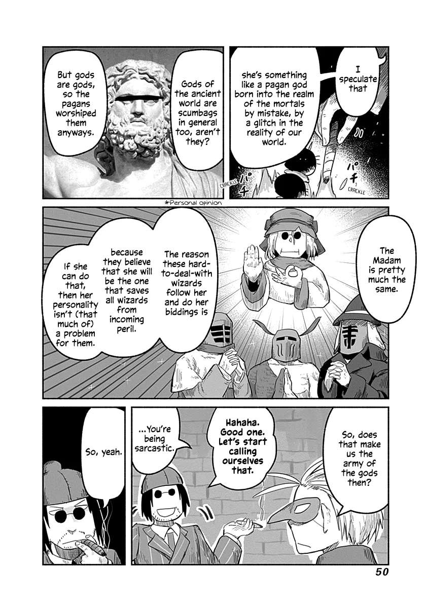 Ryuu to Yuusha to Haitatsunin Chapter 48 - page 5