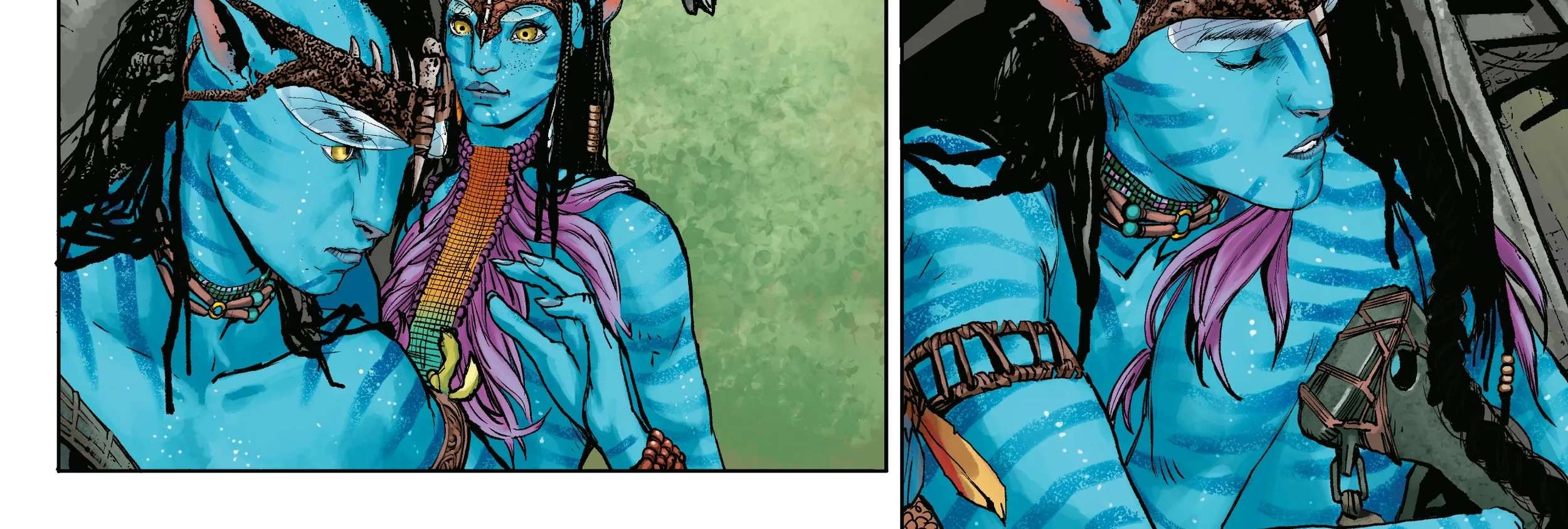 Avatar: The Gap Year – Tipping Point Chapter 1 - page 54