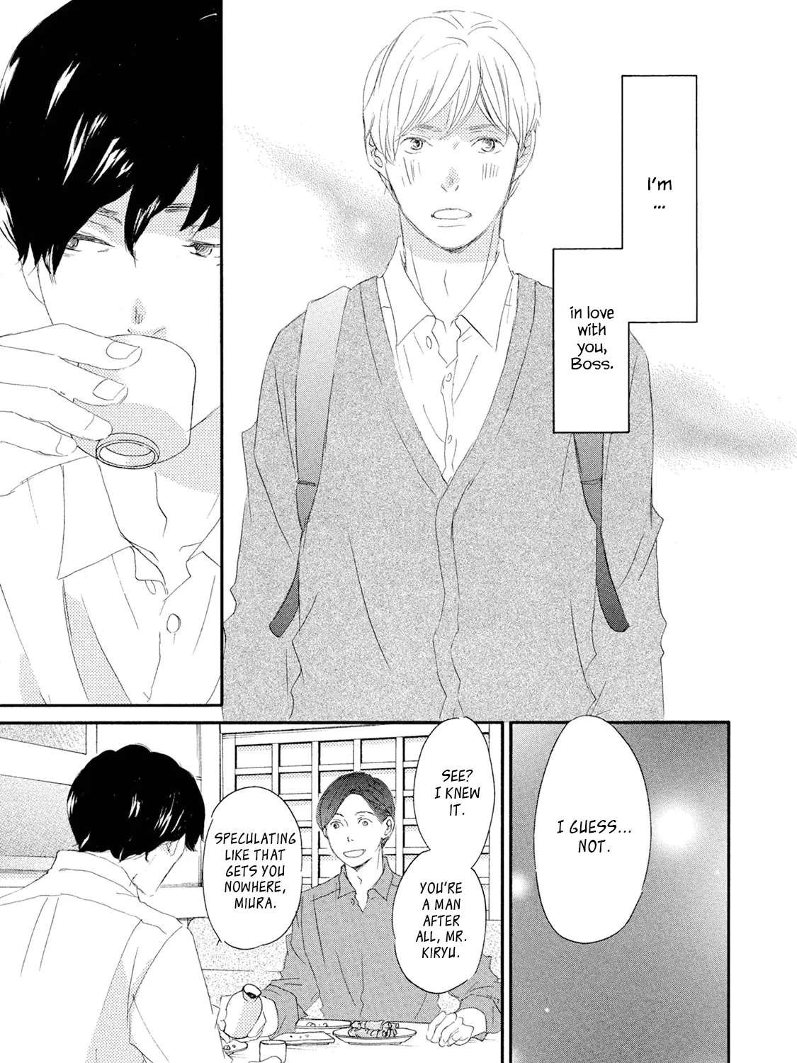Mochida is Falling in Love Chapter 10 - page 10