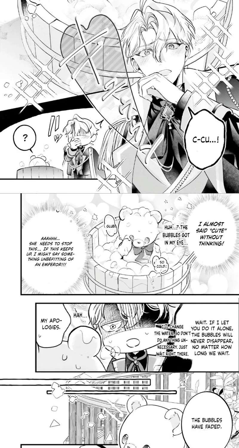 The Ruthless Emperor Is Doting on the Hostage Princess Chapter 4 - page 21