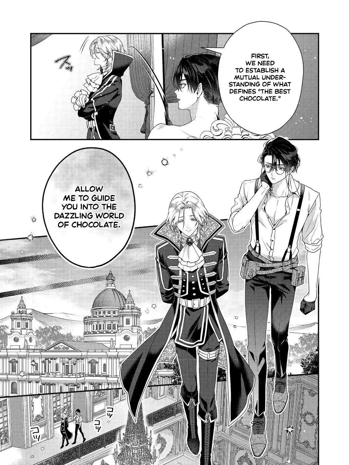 Vampires and Chocolatiers: The Sweet Exploration of a Genius Alchemist Chapter 3 - page 4
