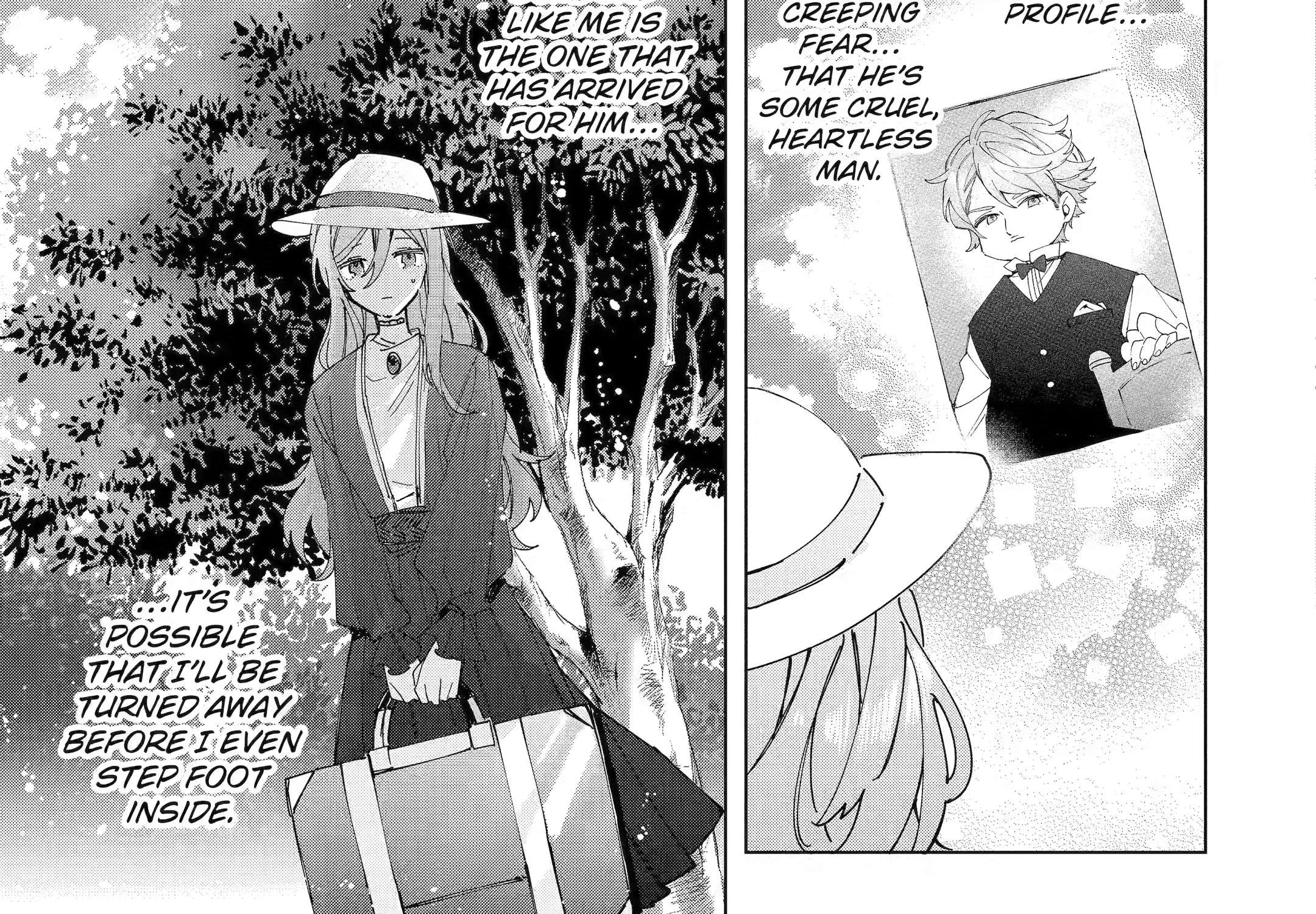 Bijin no Ane ga Iyagattanode, dou Mitemo Sugata ga Shiro no Jiki Hakushaku ni Totsugimashita Tokoro Chapter 1 - page 48