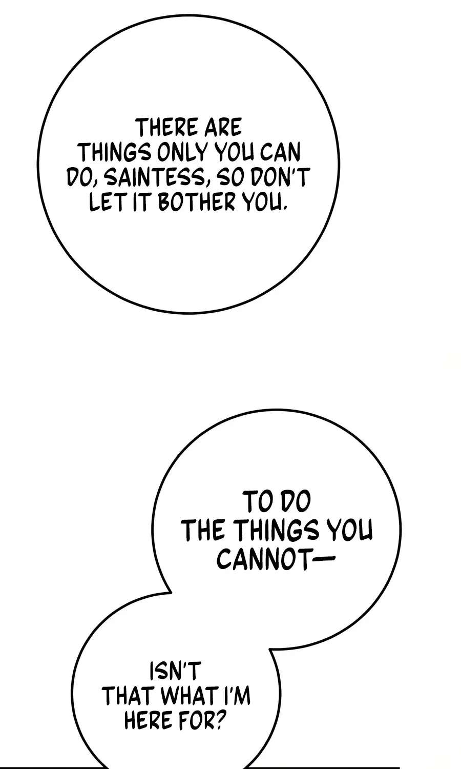 The Regressor and the Blind Saintess Chapter 18 - page 54