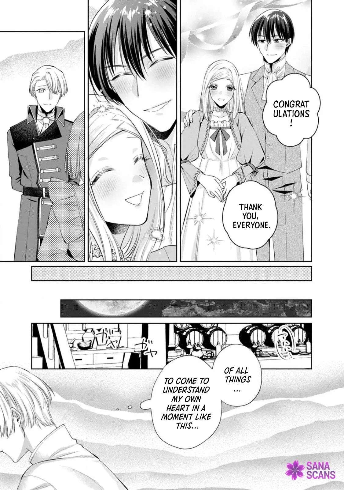 The Happy Contract Marriage of the Positive Lady Flora Chapter 26 - page 17