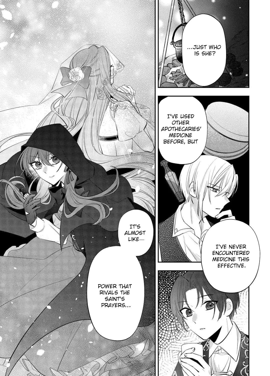 The Saint Executed in Her Past Life, Now Known as the Black Apothecary Chapter 2 - page 4