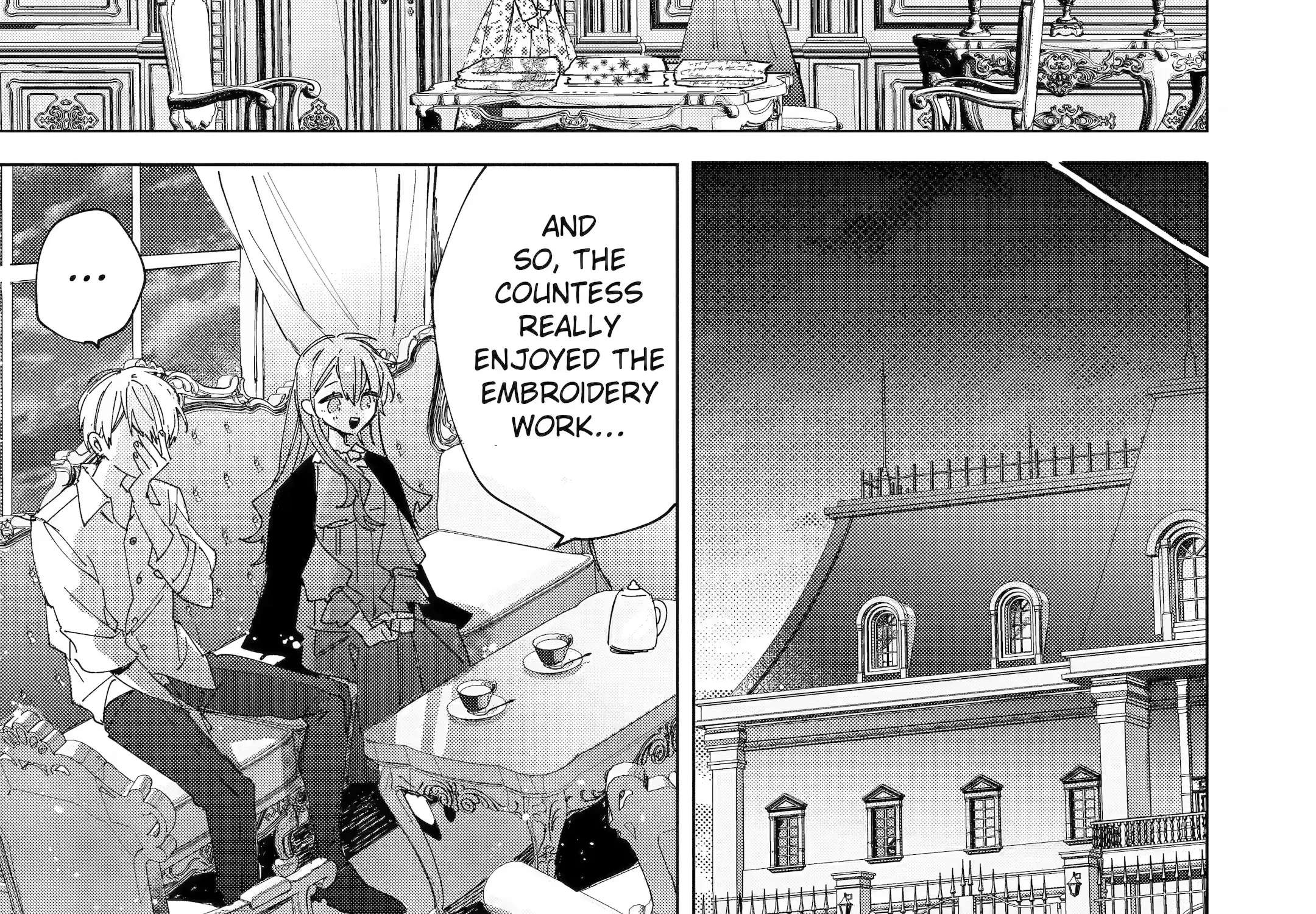 Bijin no Ane ga Iyagattanode, dou Mitemo Sugata ga Shiro no Jiki Hakushaku ni Totsugimashita Tokoro Chapter 5 - page 42