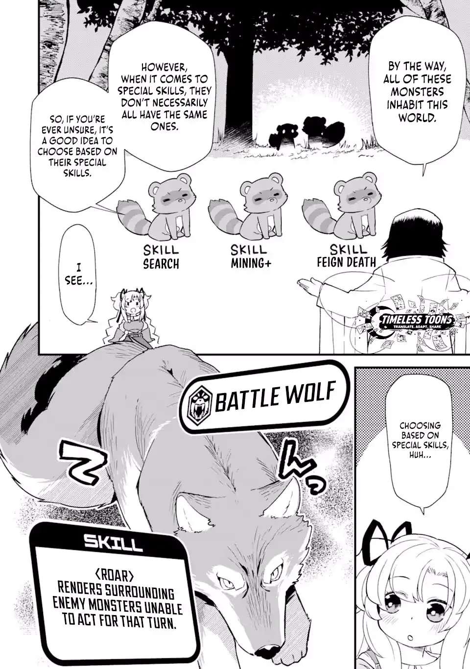 The Strongest Tamer at Level 1: A Novice Gamer Who Maxes Out Luck Leads a Fluffy Army to Become the Strongest Chapter 1.2 - page 5