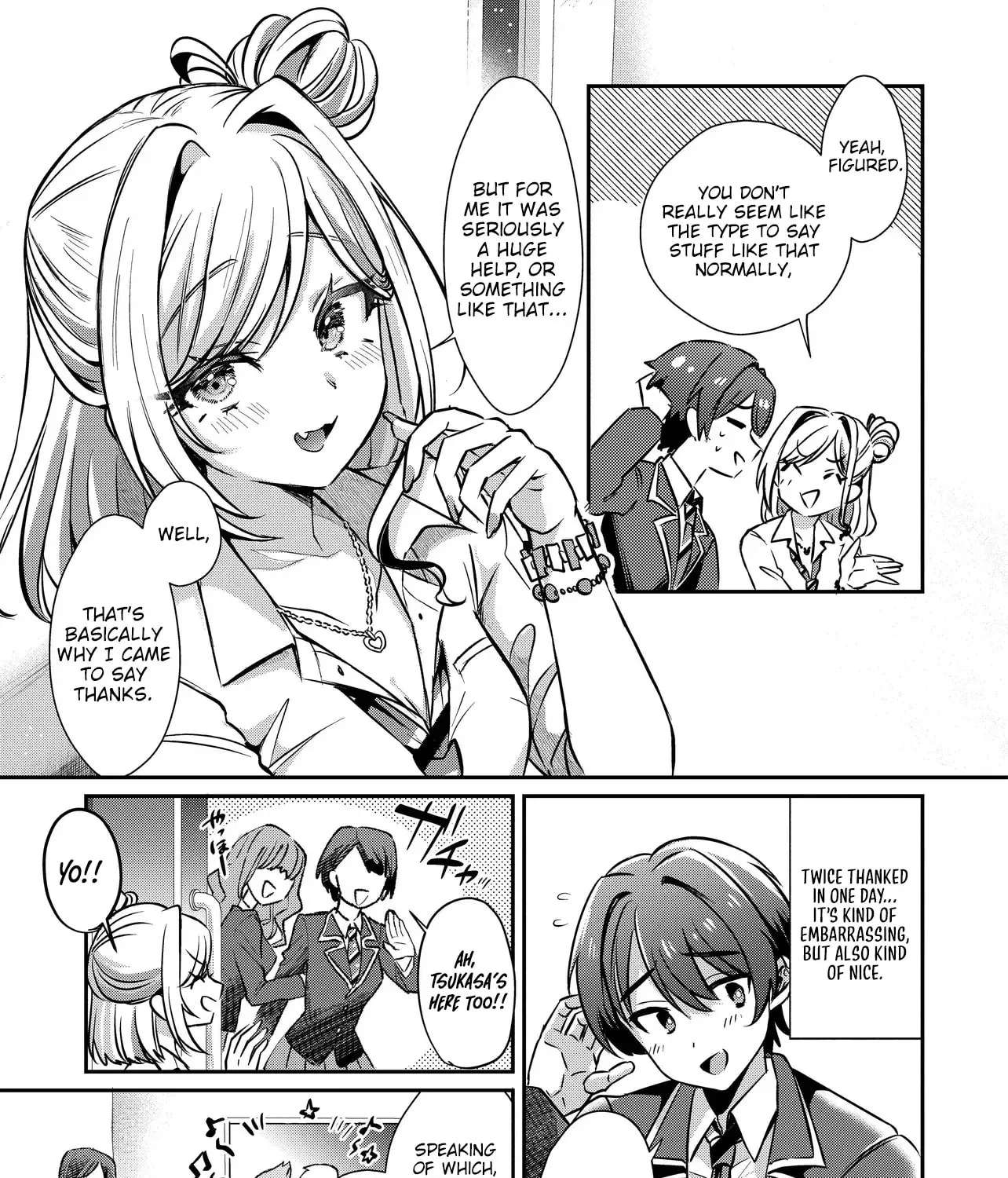 I'm a Kept Man for the Three Most Beautiful Girls in School Chapter 2 - page 23