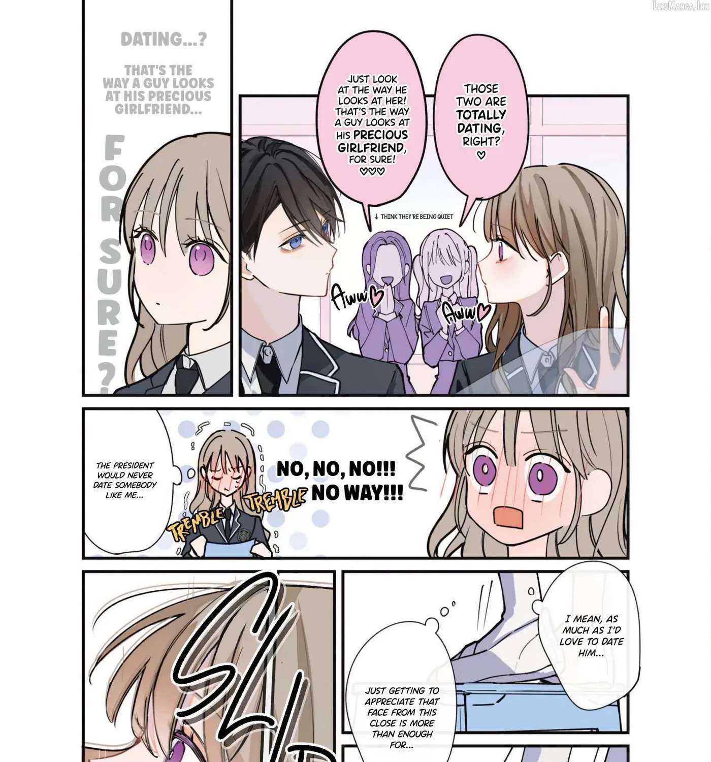 Oshi Atteru Futari Chapter 5 - page 9