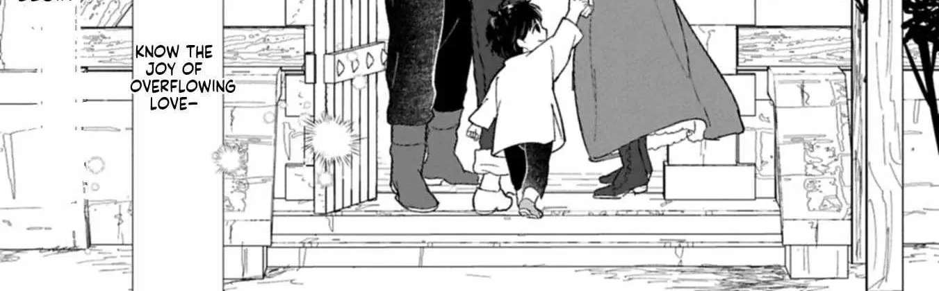 Ashita mo Ii Hi de Arimasu You ni.: Isekai de Atarashii Kazoku ga Dekimashita: San Kyoudai no Hokkori Gohan Nikki Chapter 1 - page 105