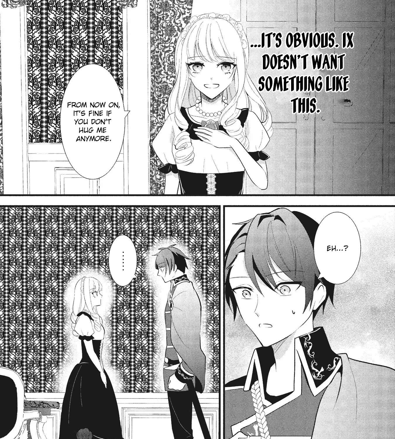 Reincarnated as the Villainess, but I'm More Loved Than the Heroine Chapter 1 - page 37