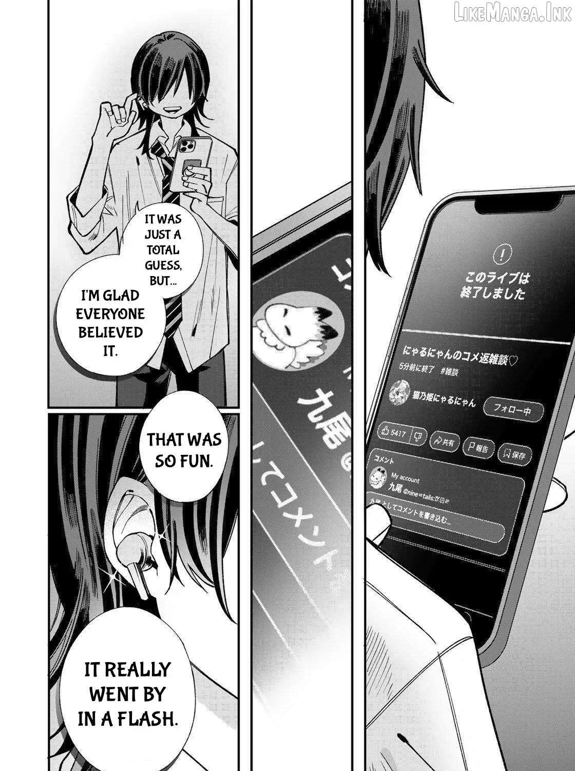 I'm a Pretty Girl VTuber Chapter 1 - page 34