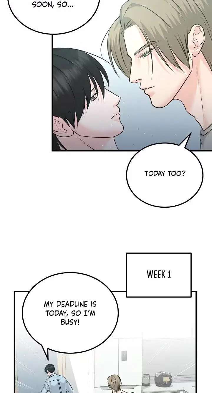 For a Moment! Don't Move Chapter 9 - page 61