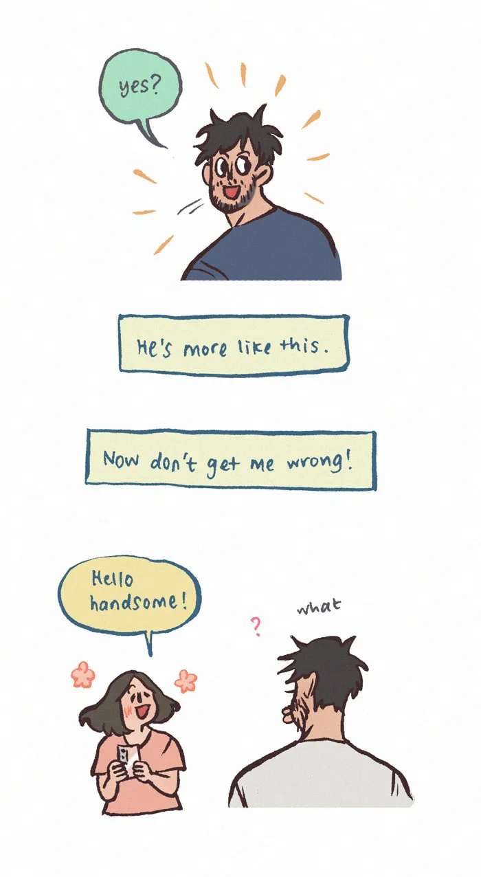 My Giant Nerd Boyfriend Chapter 1259 - page 3