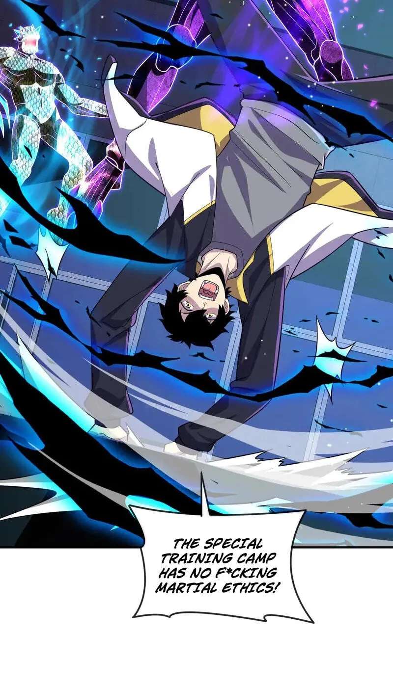 Kan Jian Xie Tiao De Wo, Chuxing Shenming! Chapter 139 - page 8