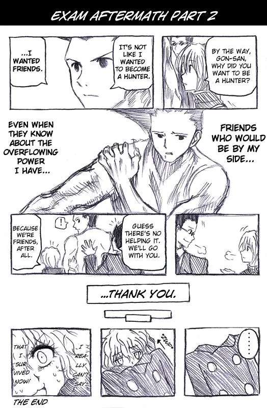 Tsuyokute Hunter X Hunter Chapter 3 - page 6
