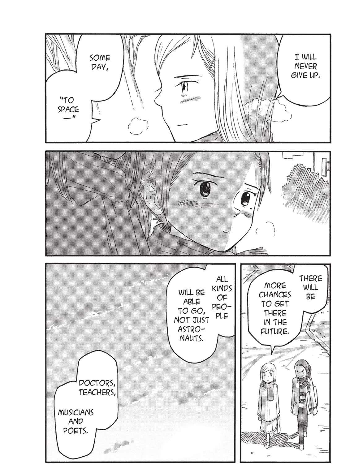 Futatsu no Spica Chapter 80 - page 12