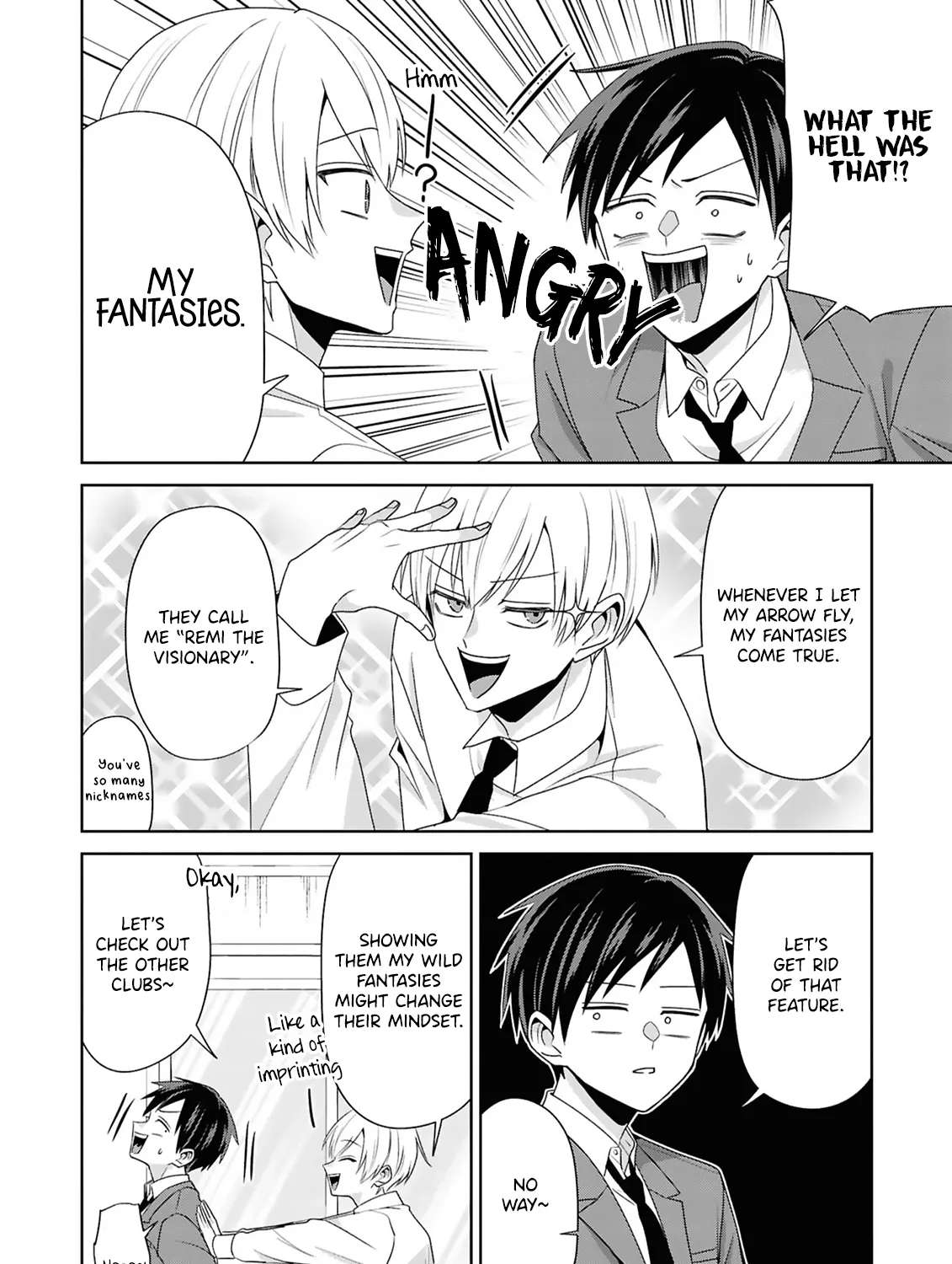 Fudanshi Tenshi Chapter 3 - page 19