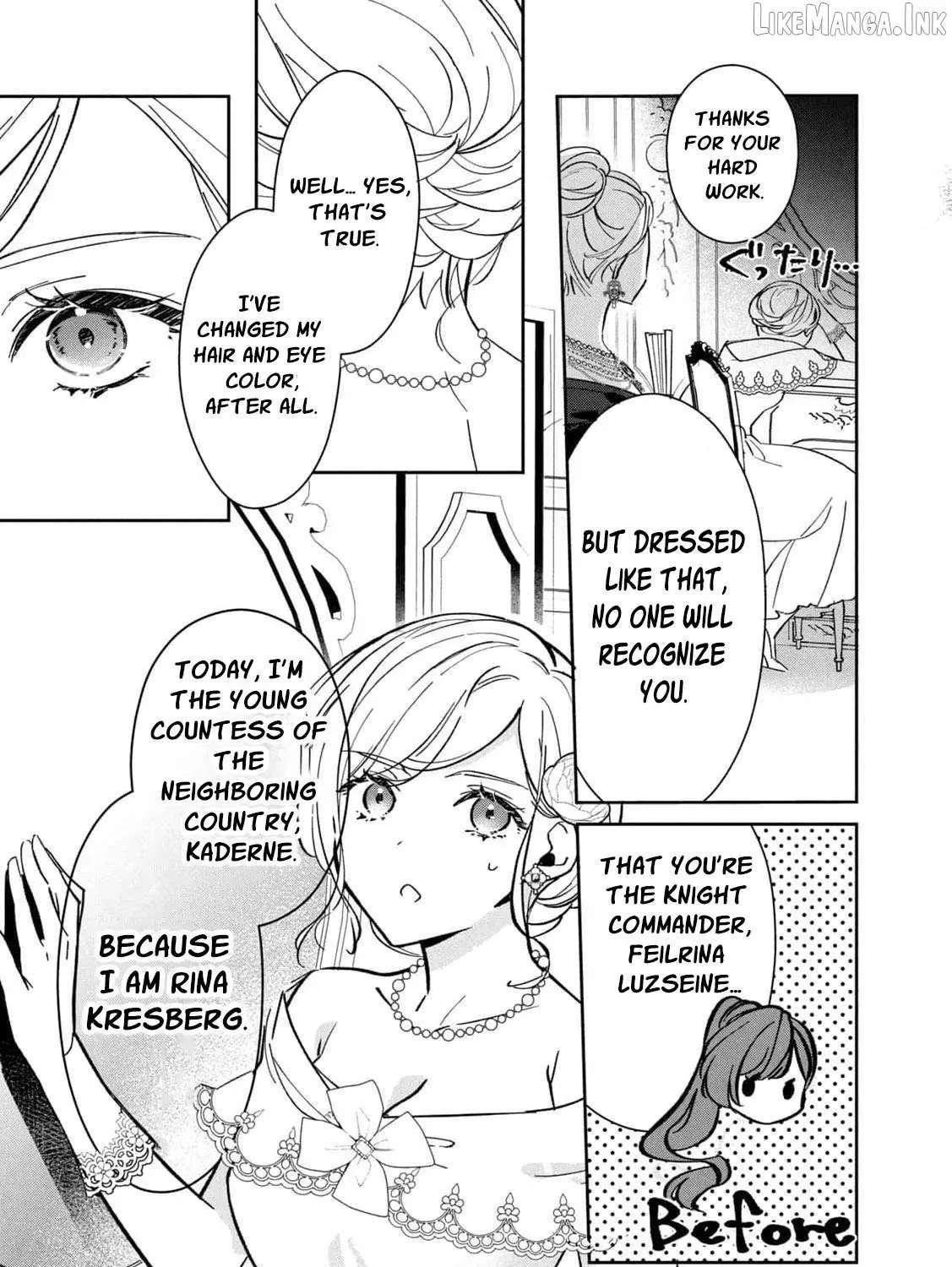 The Captain’s Sweet Temptation Chapter 5 - page 35