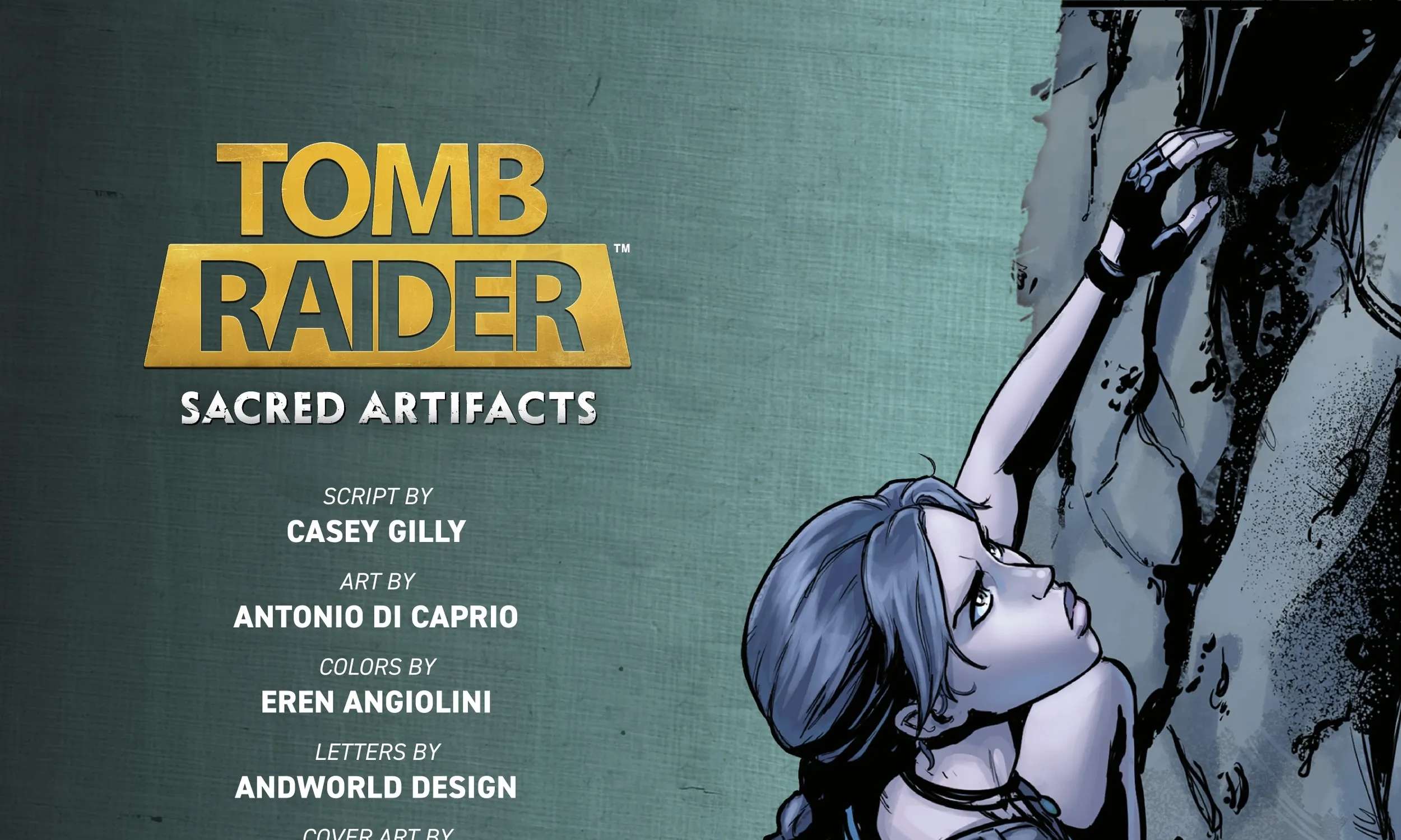 Tomb Raider: Sacred Artifacts Chapter 2 - page 4