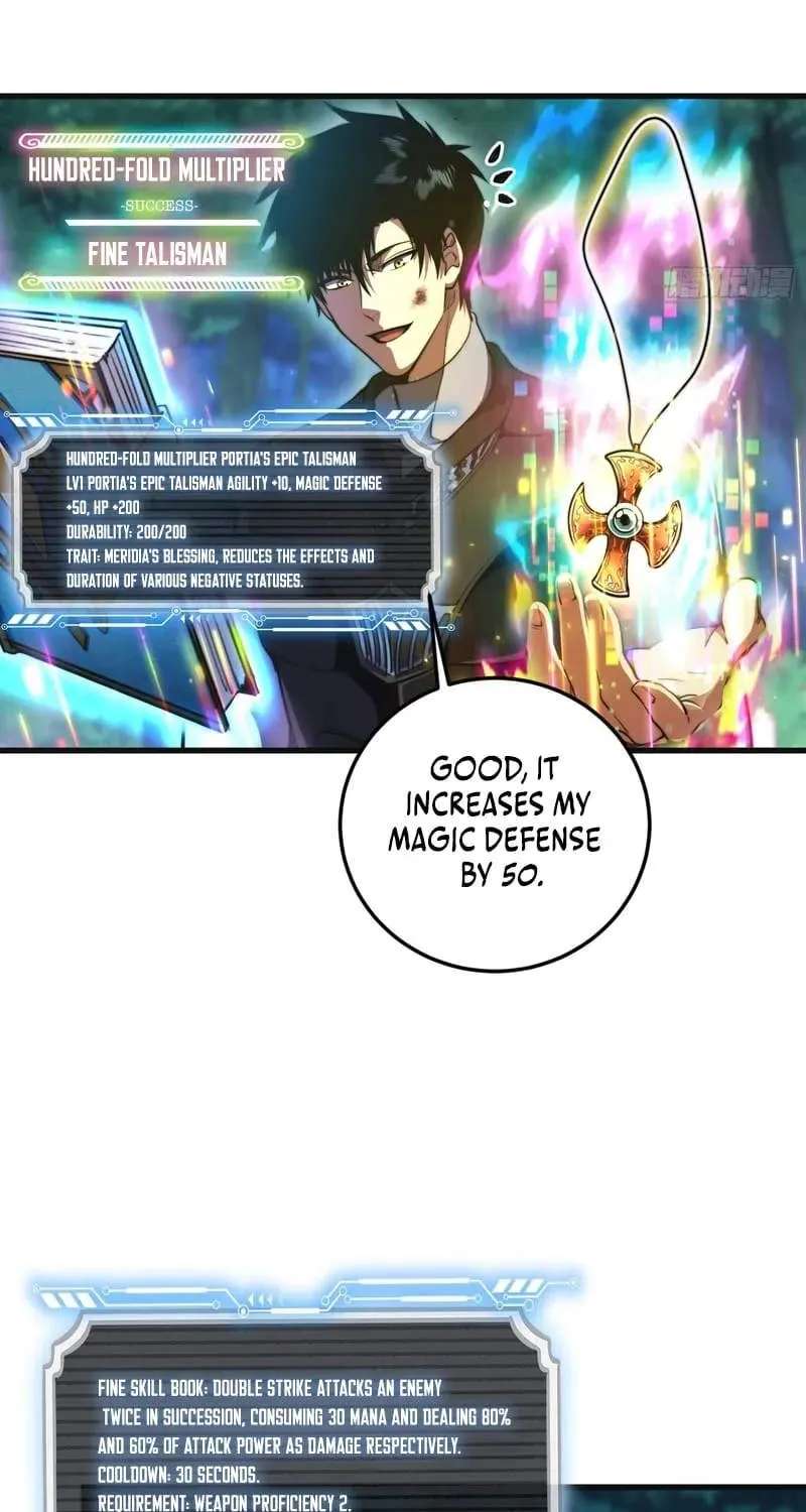 Global Game: I Can Amplify Everything by a Hundred Times Chapter 4 - page 7