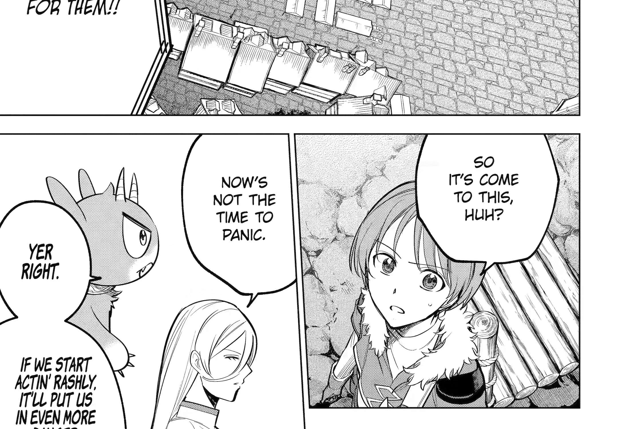 Porter Of Heroes Chapter 40 - page 34
