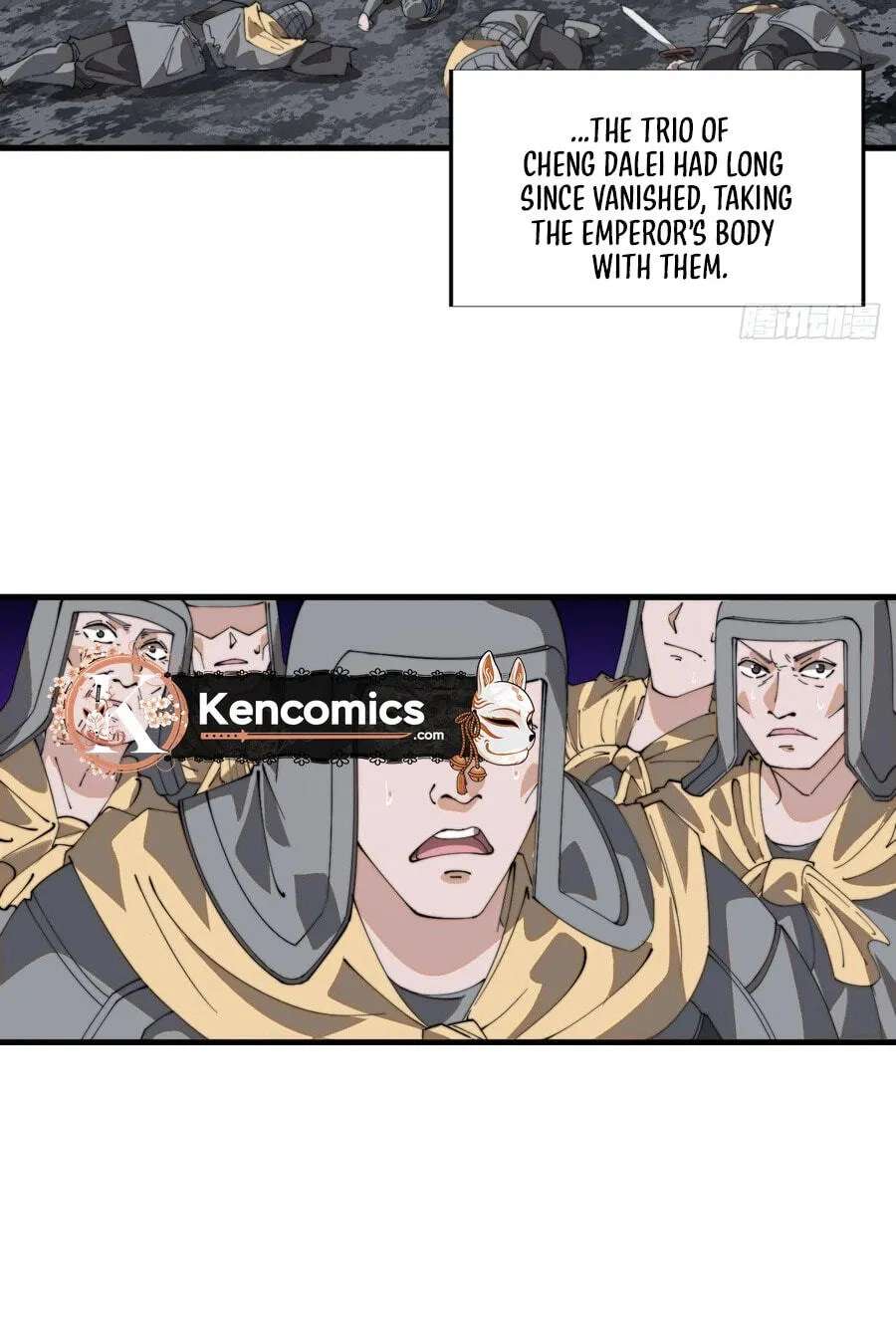 Rise of the Mountain Chief Chapter 864 - page 28