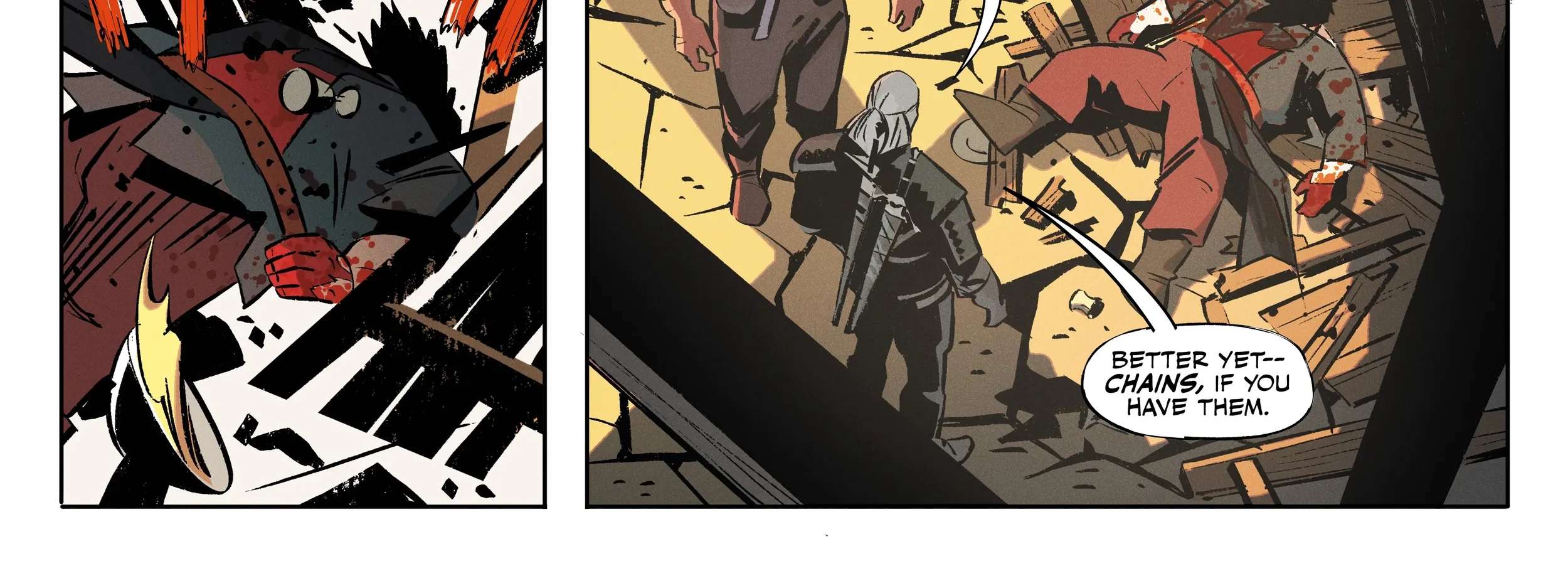 The Witcher: Blood Stone Chapter 1 - page 69