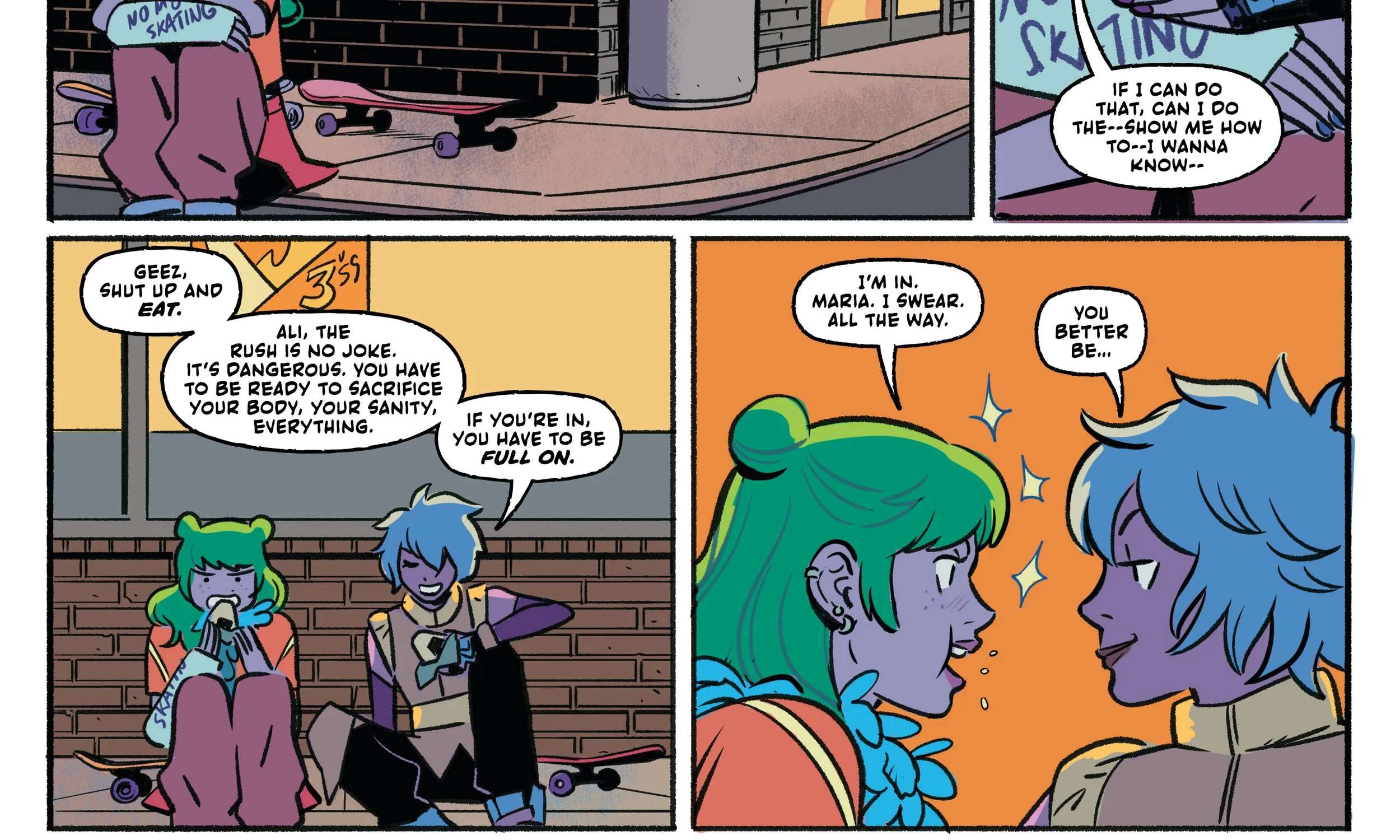 Skate Ali Chapter 2 - page 71