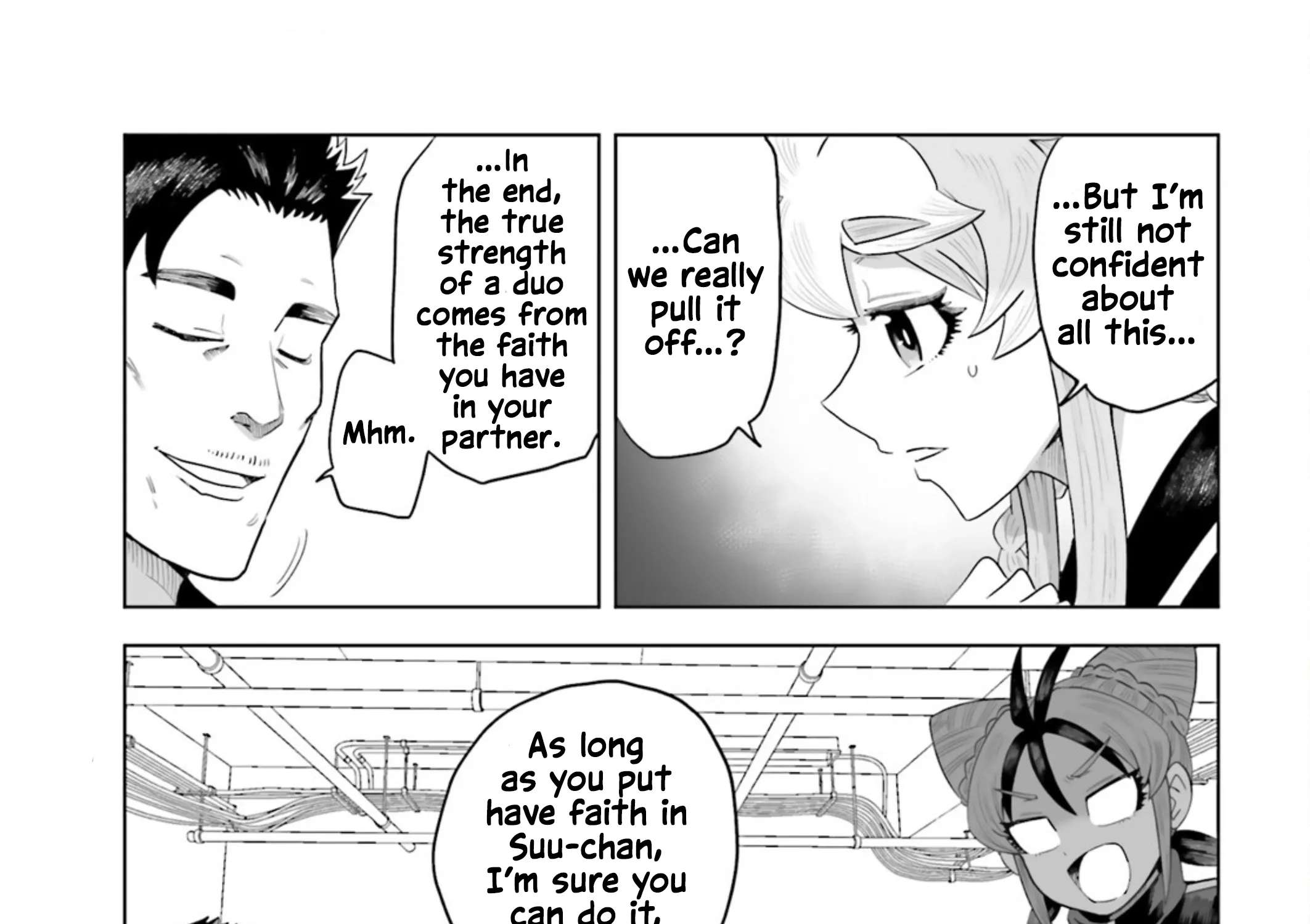 Mobile Suit Gundam EXVS - Girls on Extreme Chapter 2 - page 9