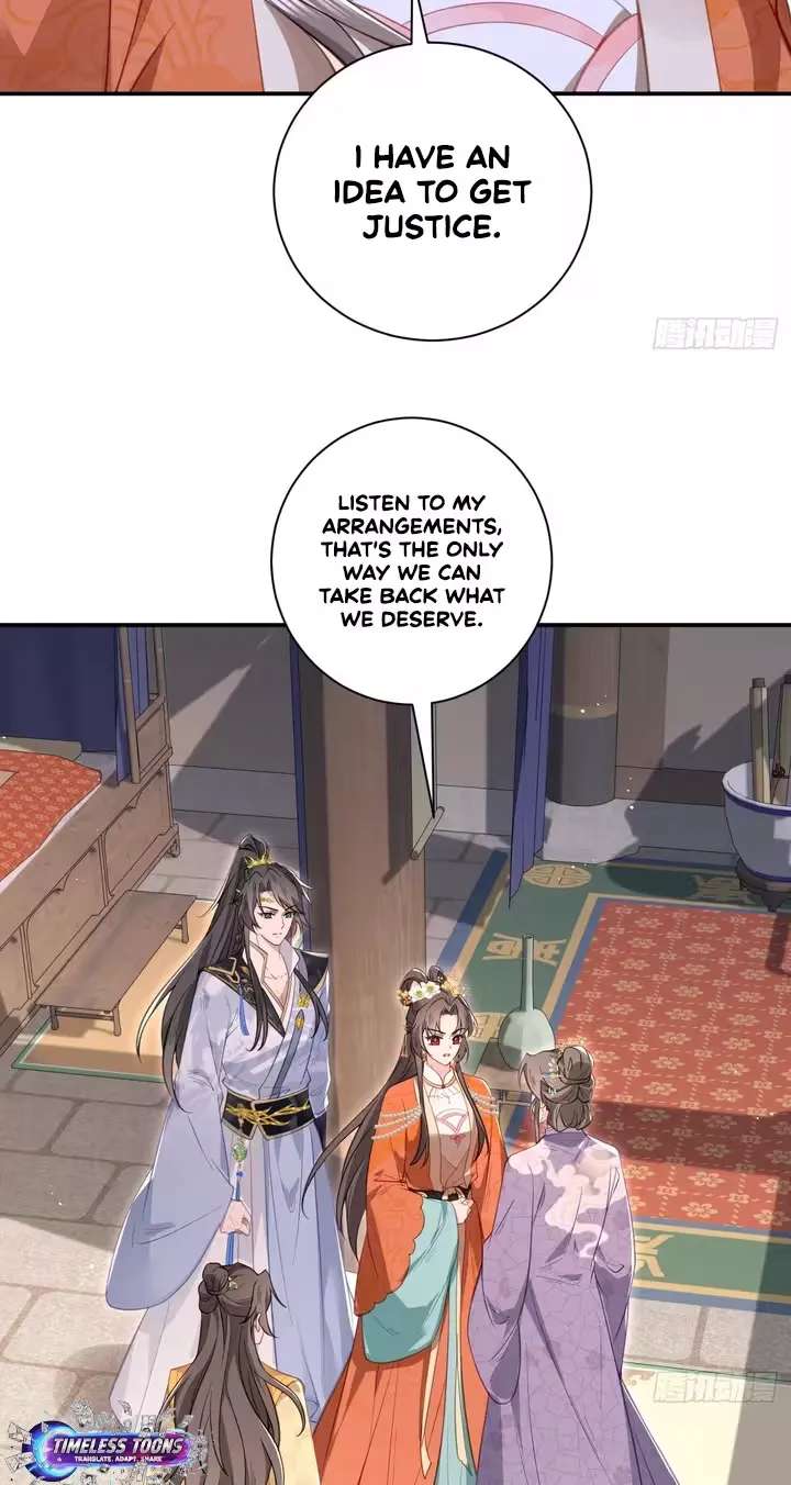Reborn and Remarried to Little Uncle, the Couple Join Forces to Take Revenge on the Scumbags Chapter 5 - page 34