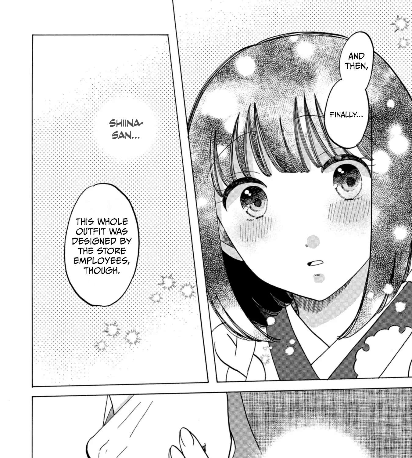 Koiseyo Kimono Otome Chapter 47 - page 43