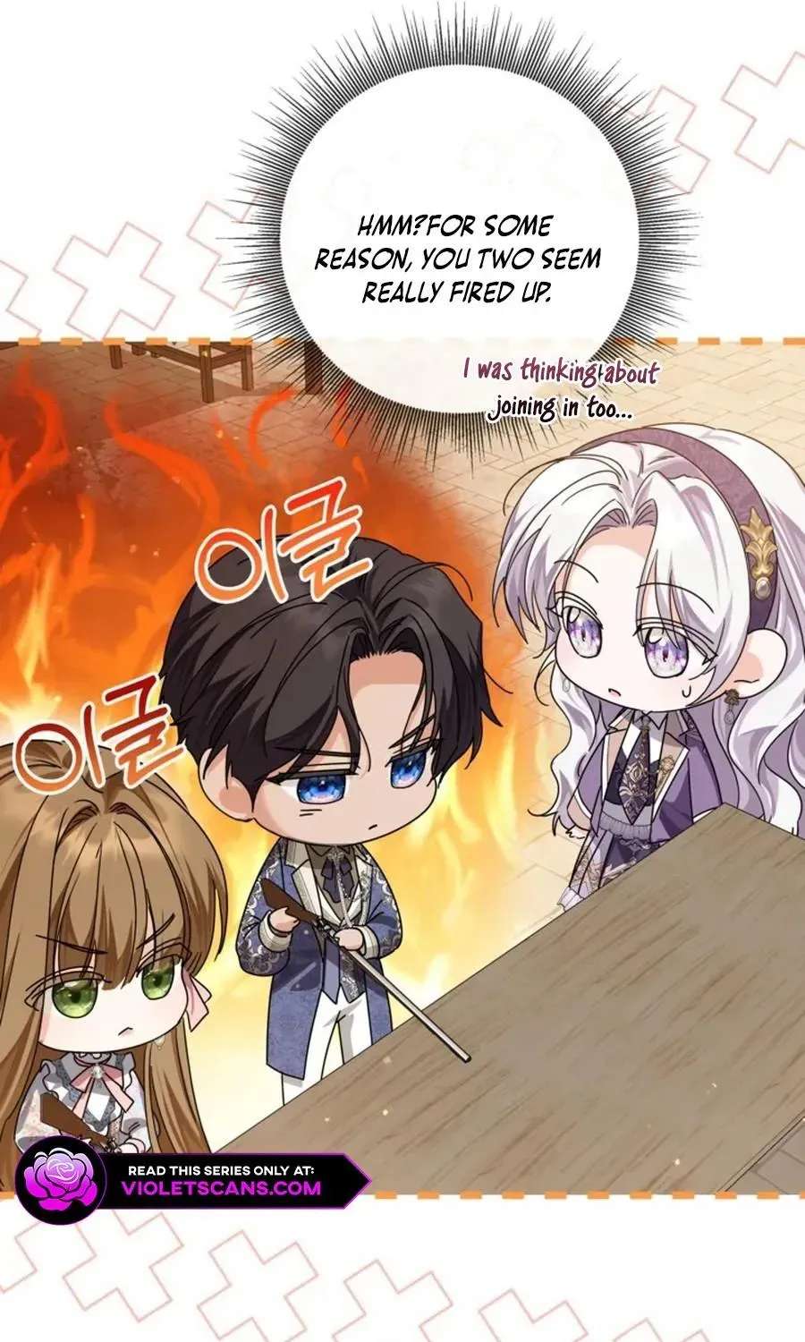The Princess Stans in Secret Chapter 65 - page 29