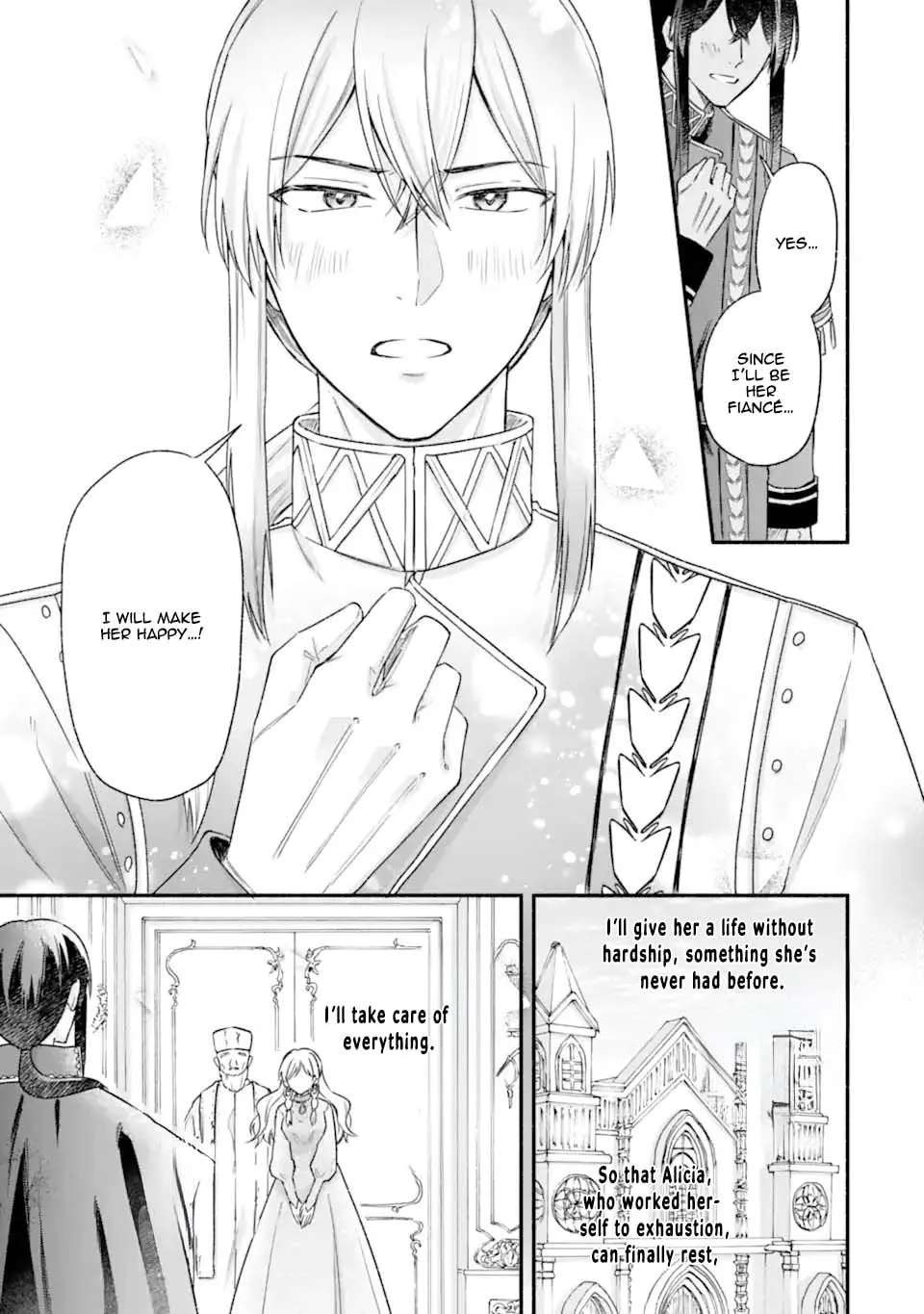 Konyaku Shitara "Kimi wa Nan mo Shinakute Ii" to Iwaremashita: Tenga no Dekiai wa Wakarinikui! Chapter 3 - page 27