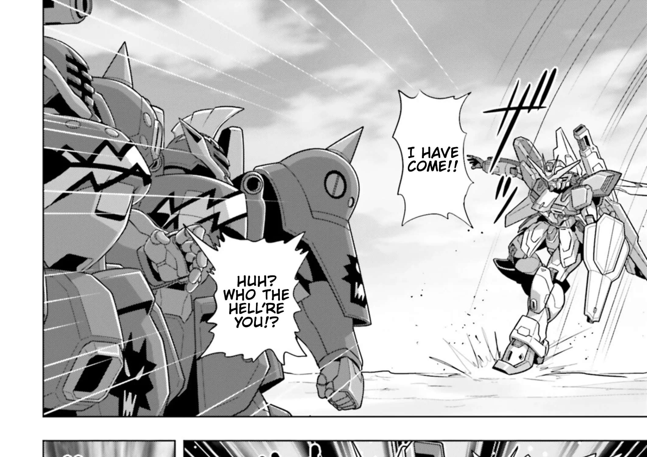 After War Gundam X Flash Chapter 1 - page 49