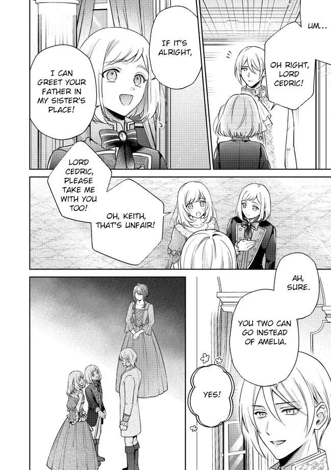 My Fiancé, Who Used to Hate Me, Turned into a Squirrel and Came to Me for Help. Chapter 1 - page 17