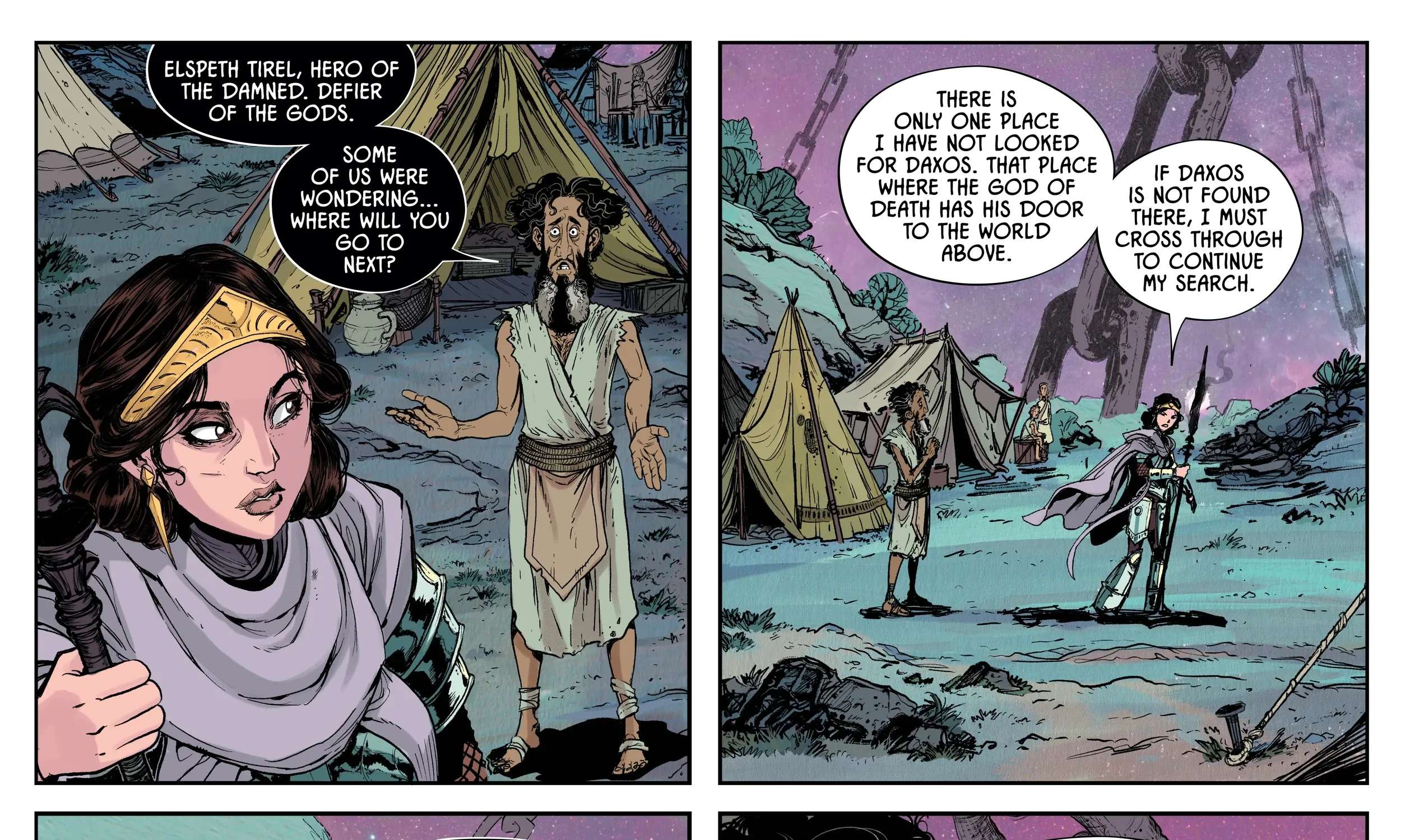 Magic: The Gathering: Untold Stories – Elspeth Chapter 3 - page 43