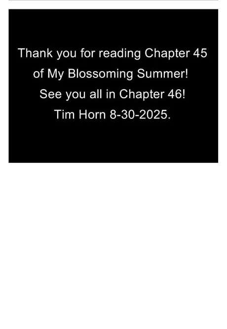 My Blossoming Summer Chapter 45 - page 40