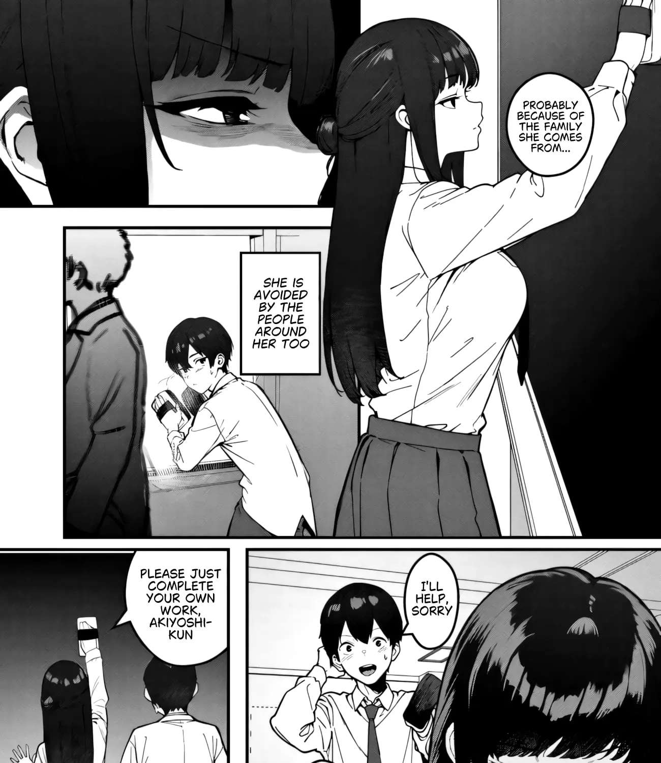 Sefure ga zenzen warikitte kurenai Chapter 1 - page 17