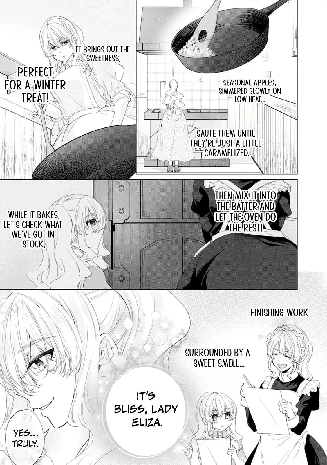 The Villainess's Rise: Becoming the Jewel Saintess. Chapter 7 - page 15