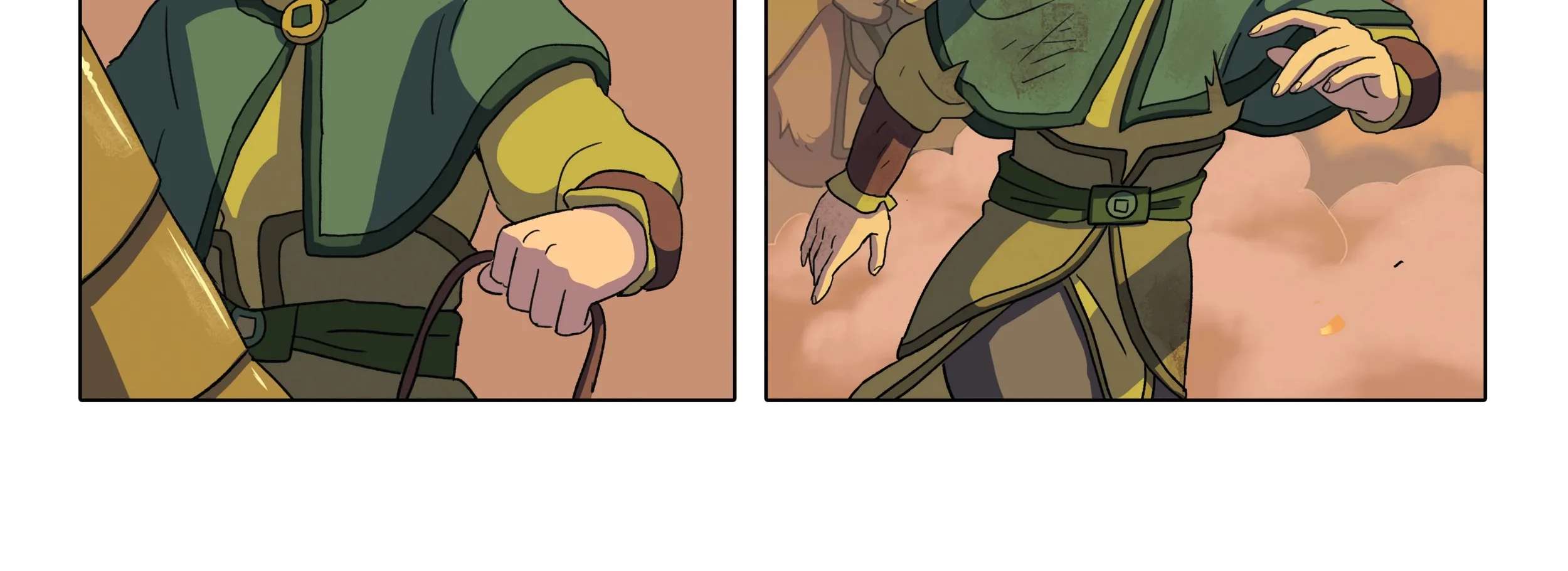 Avatar: The Last Airbender – The Kyoshi Warriors Chapter 2 - page 47