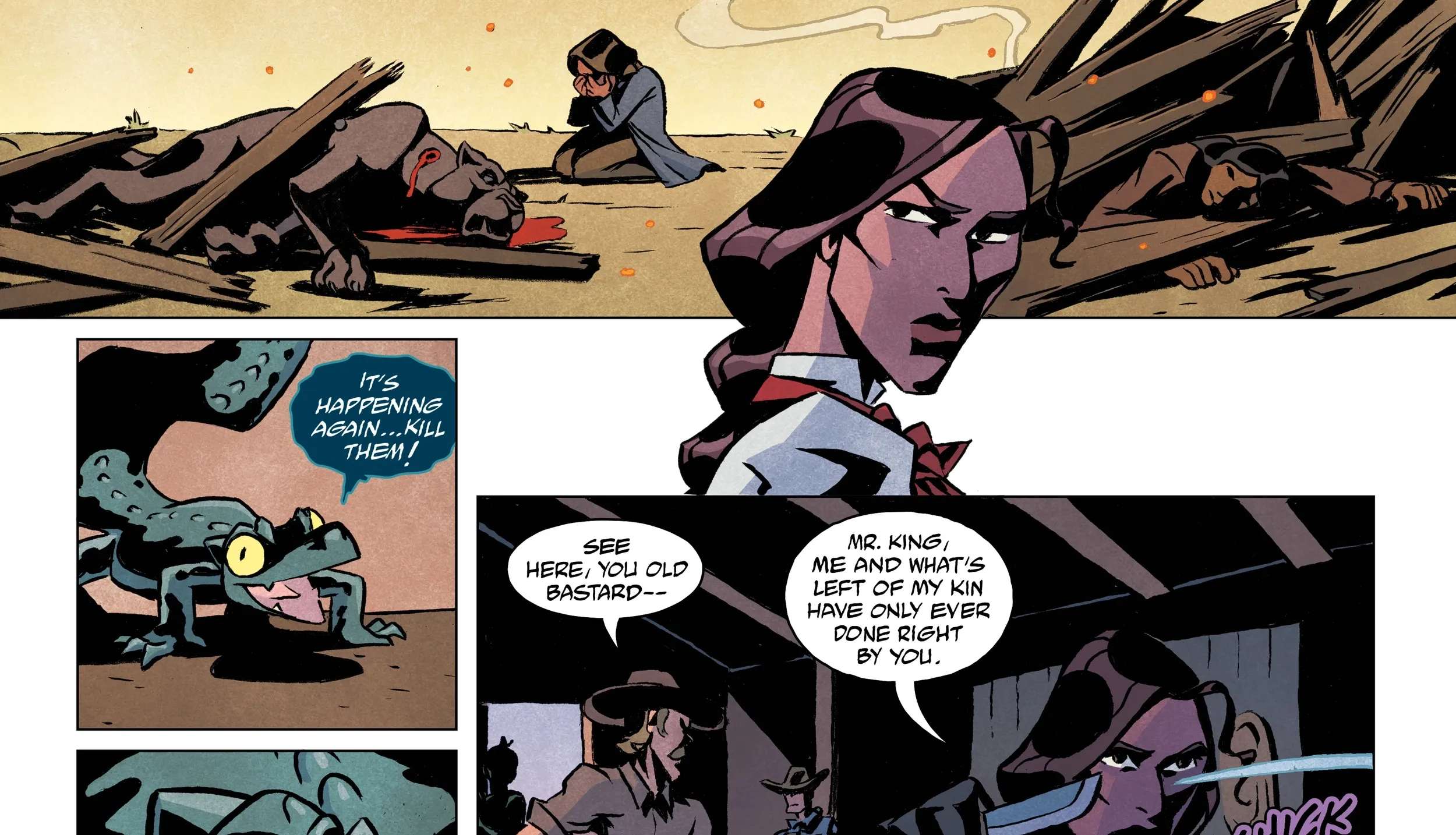 Carmen Red Claw: Belly of the Beast Chapter 2 - page 17