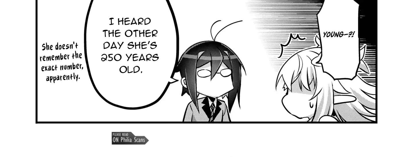Elf-sensei to Yobanaide! Chapter 9.1 - page 19