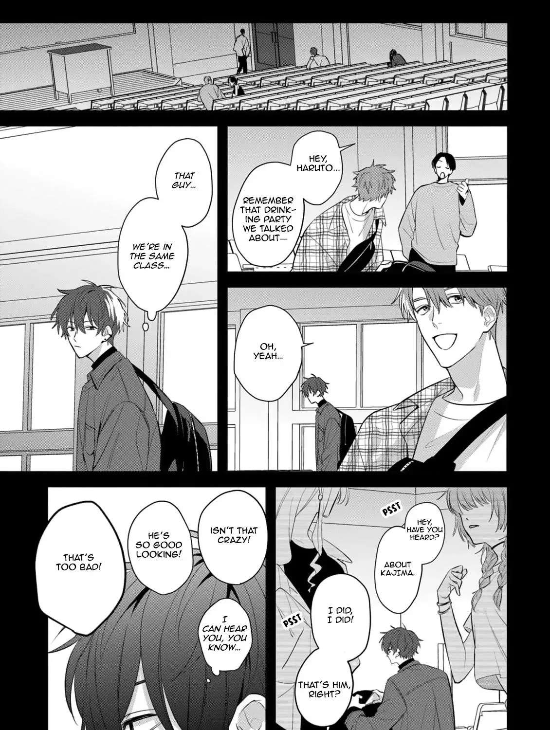 Tonari no Douki no Renai Jijou Chapter 3 - page 11