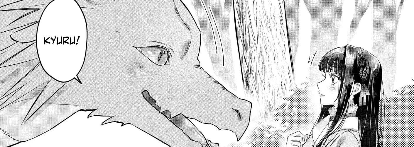 The Snow Maiden Who Can't Be Honest Is Sweetly Melted by the Sleeping Dragon Knight Chapter 5 - page 36