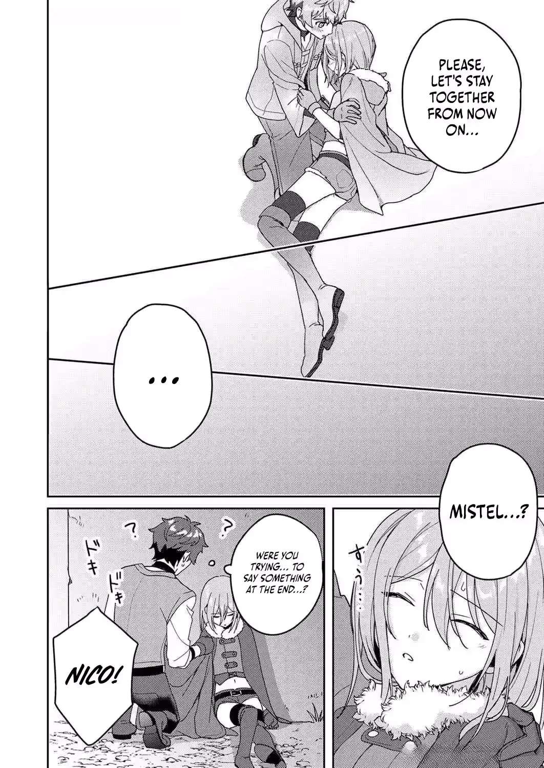 Renkinjutsushi no Henkyou Saisei Slow Life ~S-kyuu Party de Koritsu Shita Shoujo wo Kabattara Tsuihousareta no de, Issho ni Shiawase ni Kurashimasu~ Chapter 8 - page 29