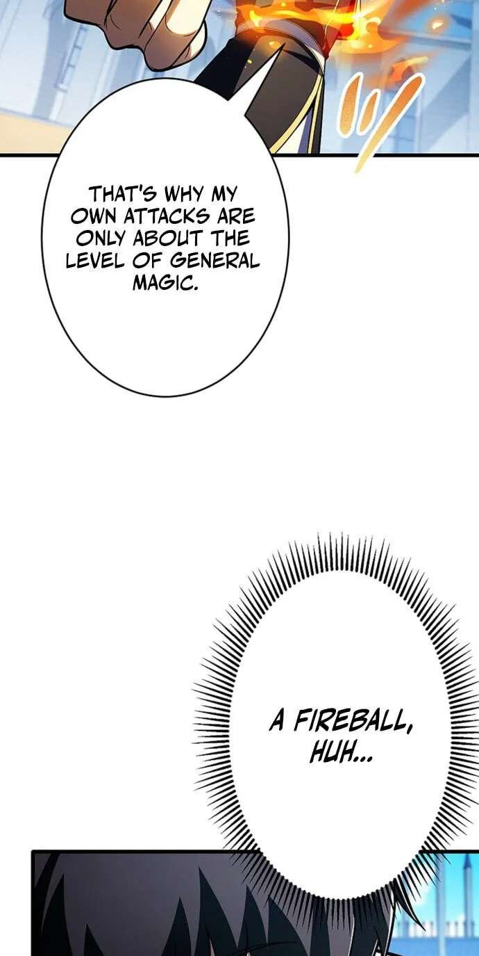 Kougeki Mahou Gakuen no Shuseki Healer Chapter 43 - page 35