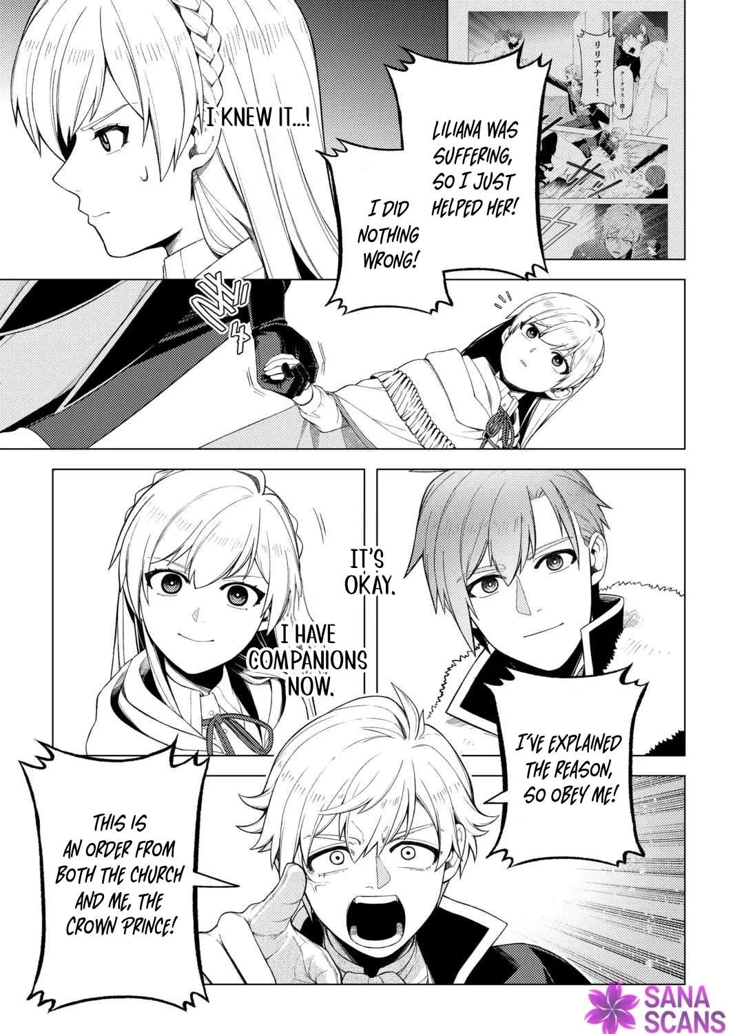 I Won’t Go Back to the Church, Even If You Cry and Apologize! Chapter 6 - page 27